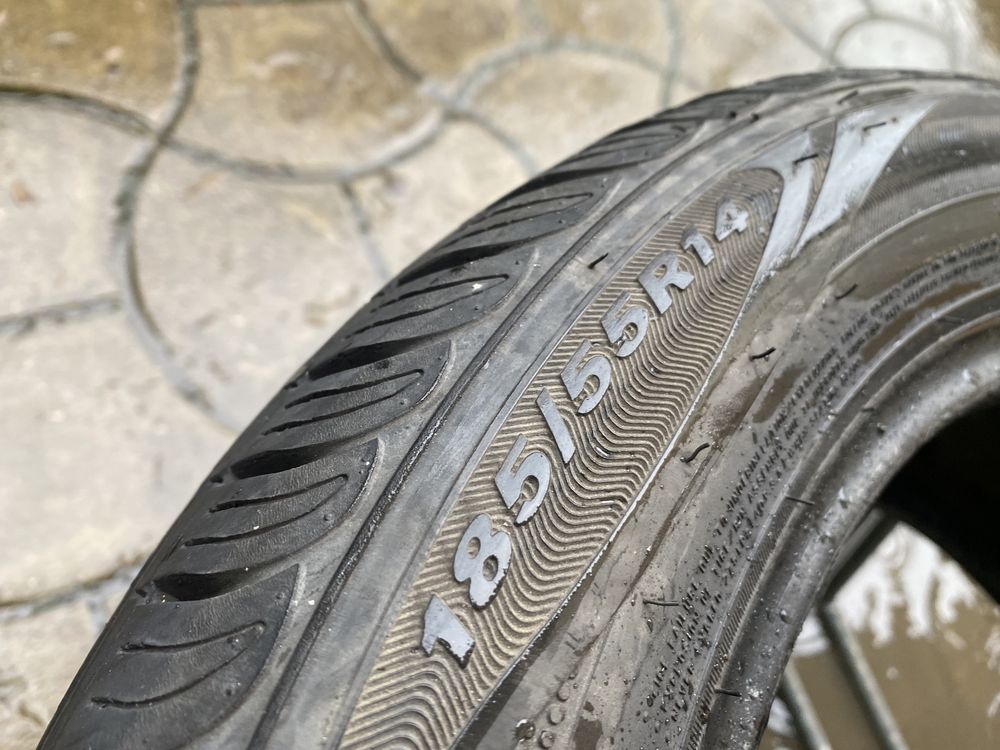 Резина пара літо 185/55 R 14 Nexen !!!7,5 мм!!!