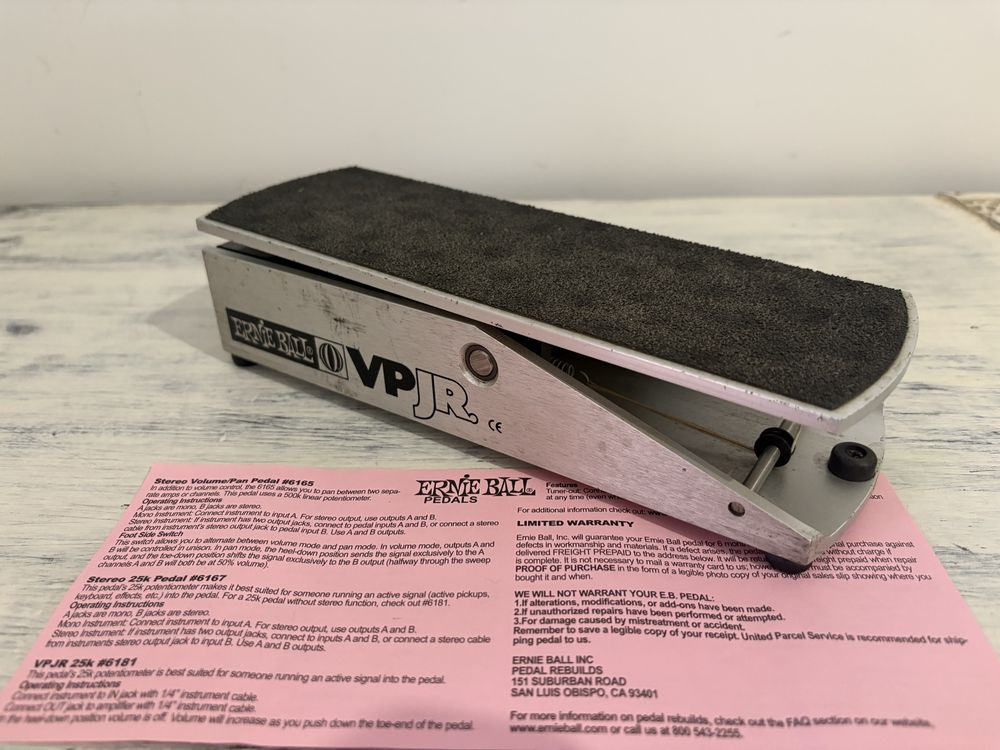 Ernie Ball VP-JR 6180