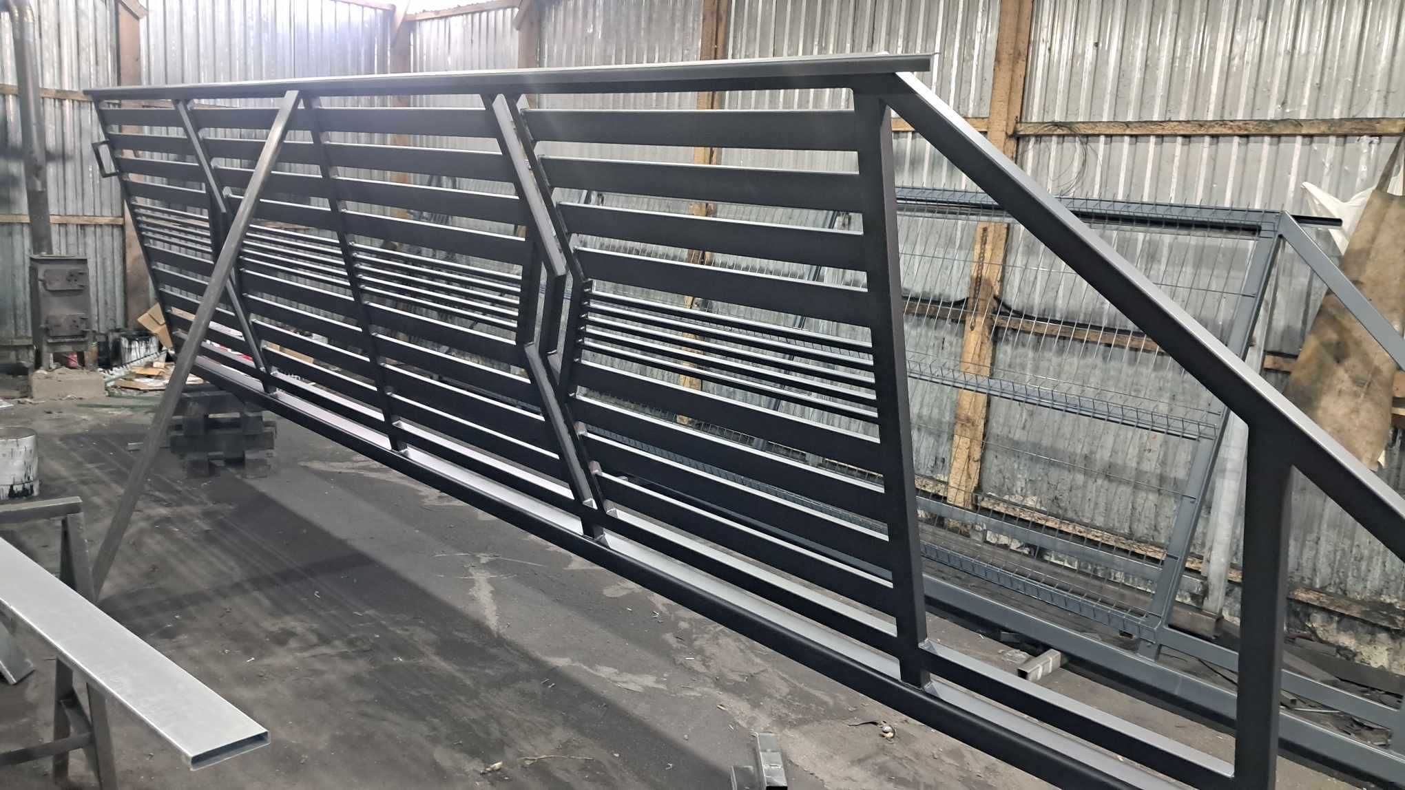 Sprzedam brama w pioruny solidne wykonanie