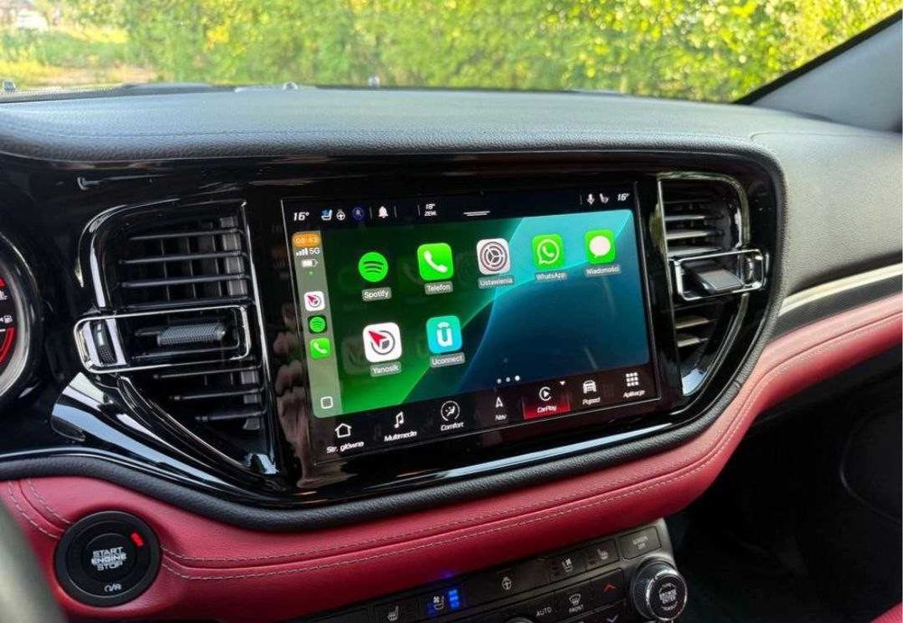 автомобіль з Європи Dodge Durango 2021