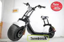 Потужний! Електроскутер CityCoco Smart 2 Одномісний (60V/20A) 2000W