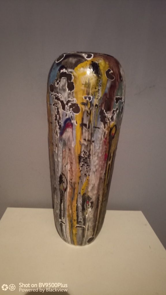 Unikatowy wazon 56cm