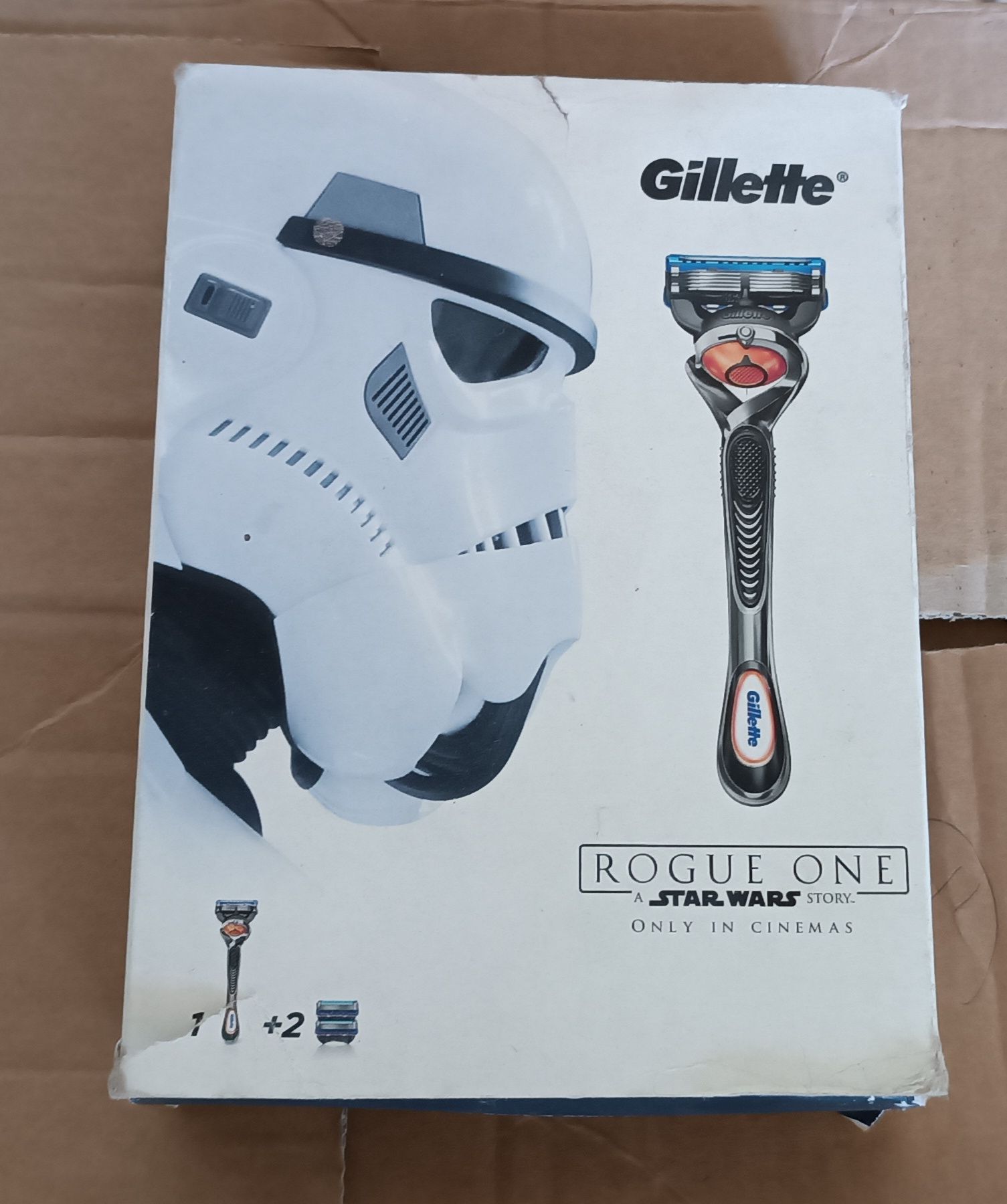 Vendo Gillette star wars