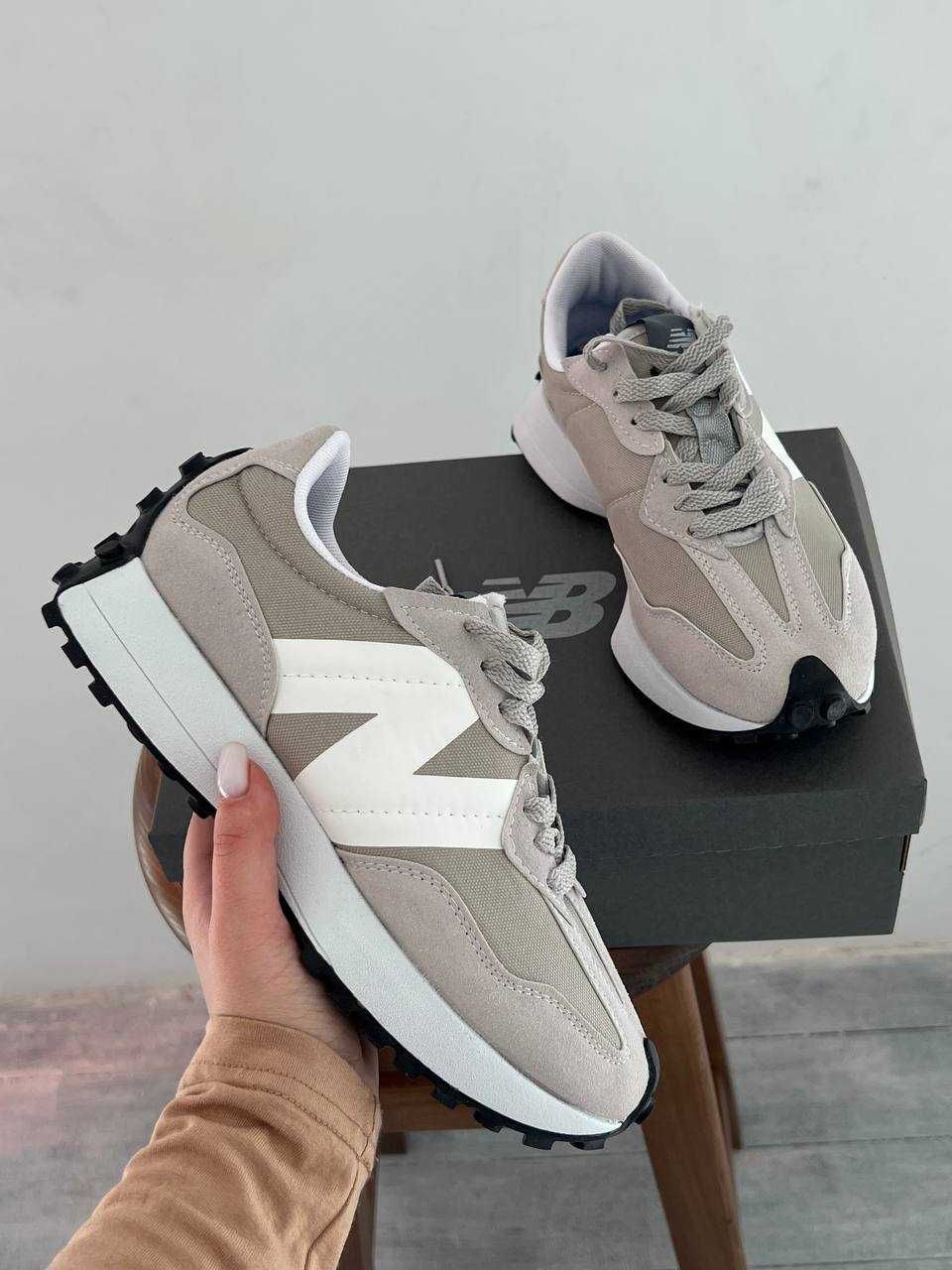 Кроссовки New balance 327 Grey / Нью беленс 327 серые 37 38 39