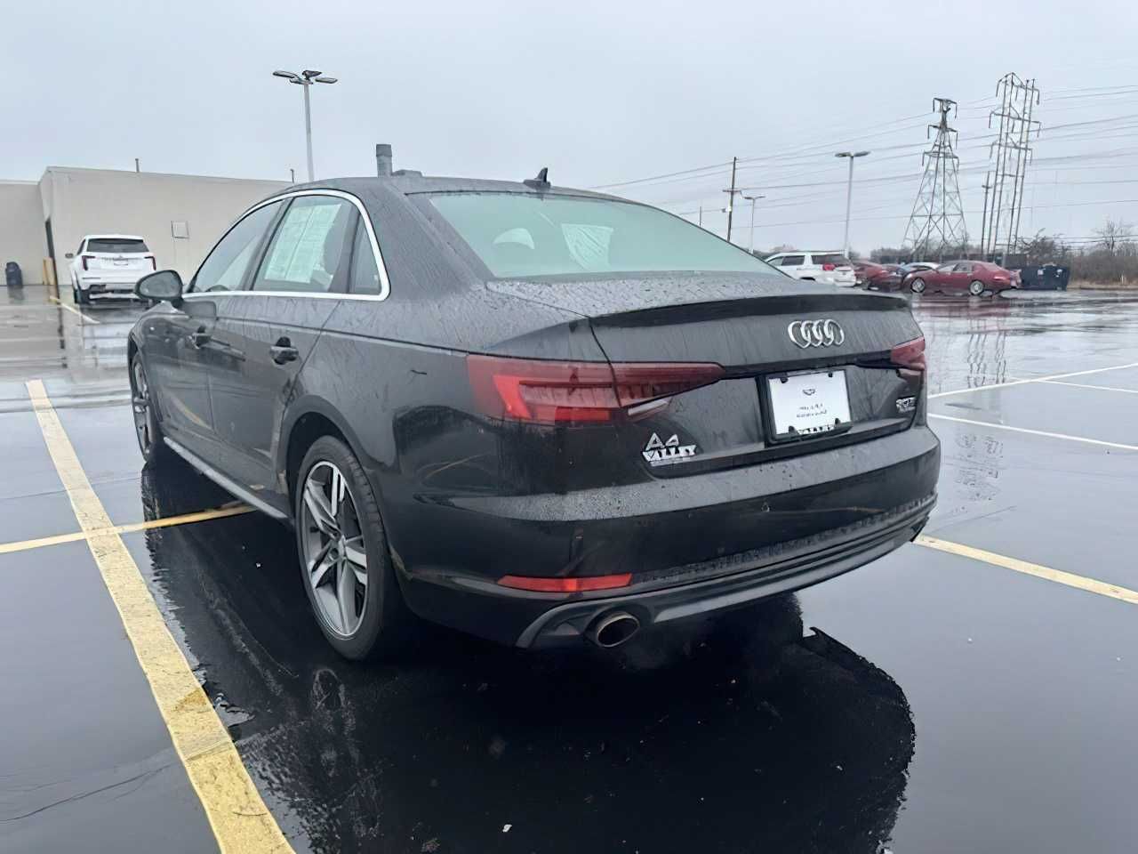 2018 Audi A4 Premium Plus