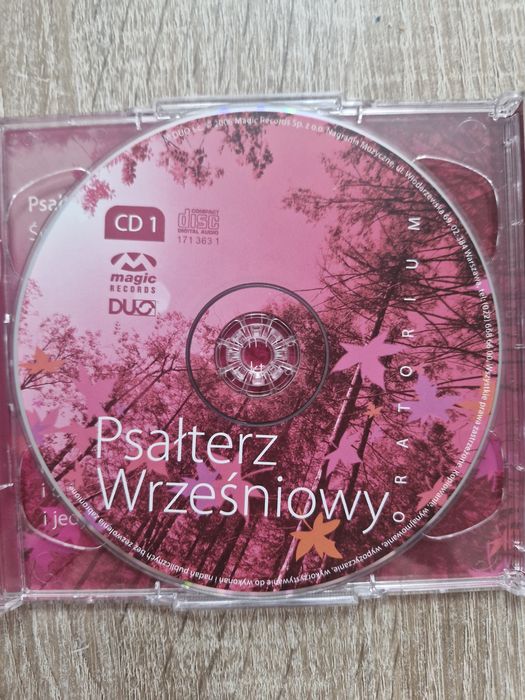 Piotr Rubik CD Psałterz Wrześniowy 2cd