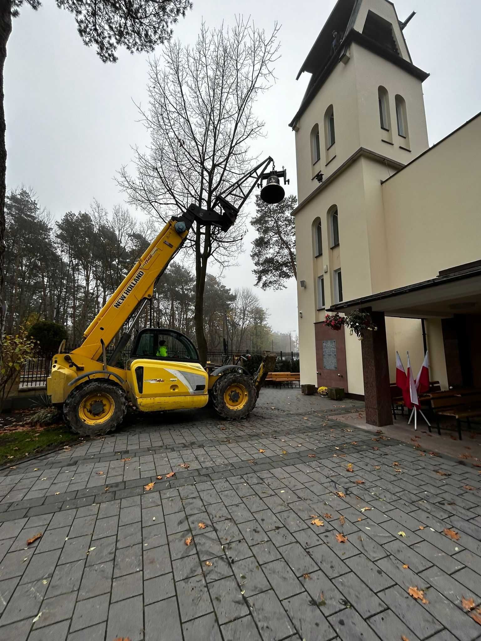 Wynajem ładowarek teleskopowych - wszystkie rodzaje i udźwigi - 6m-25m