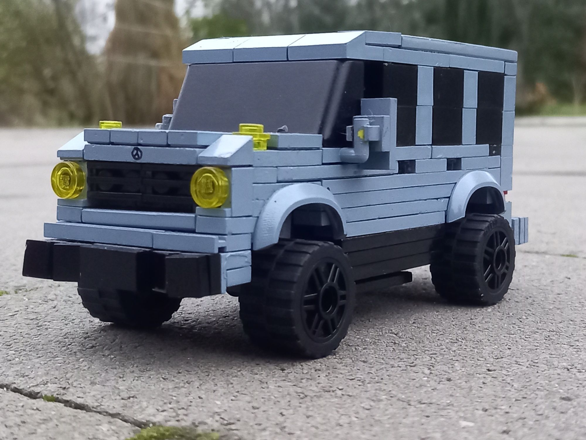 Mercedes-Benz G63 AMG из Лего