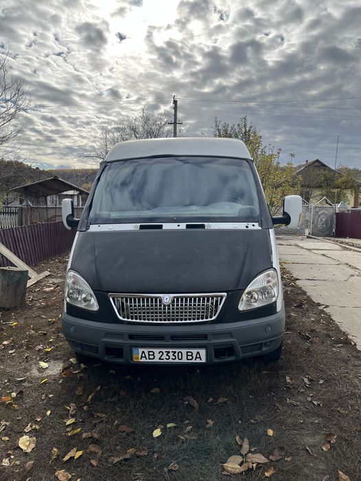 Газ 2705 на ходу