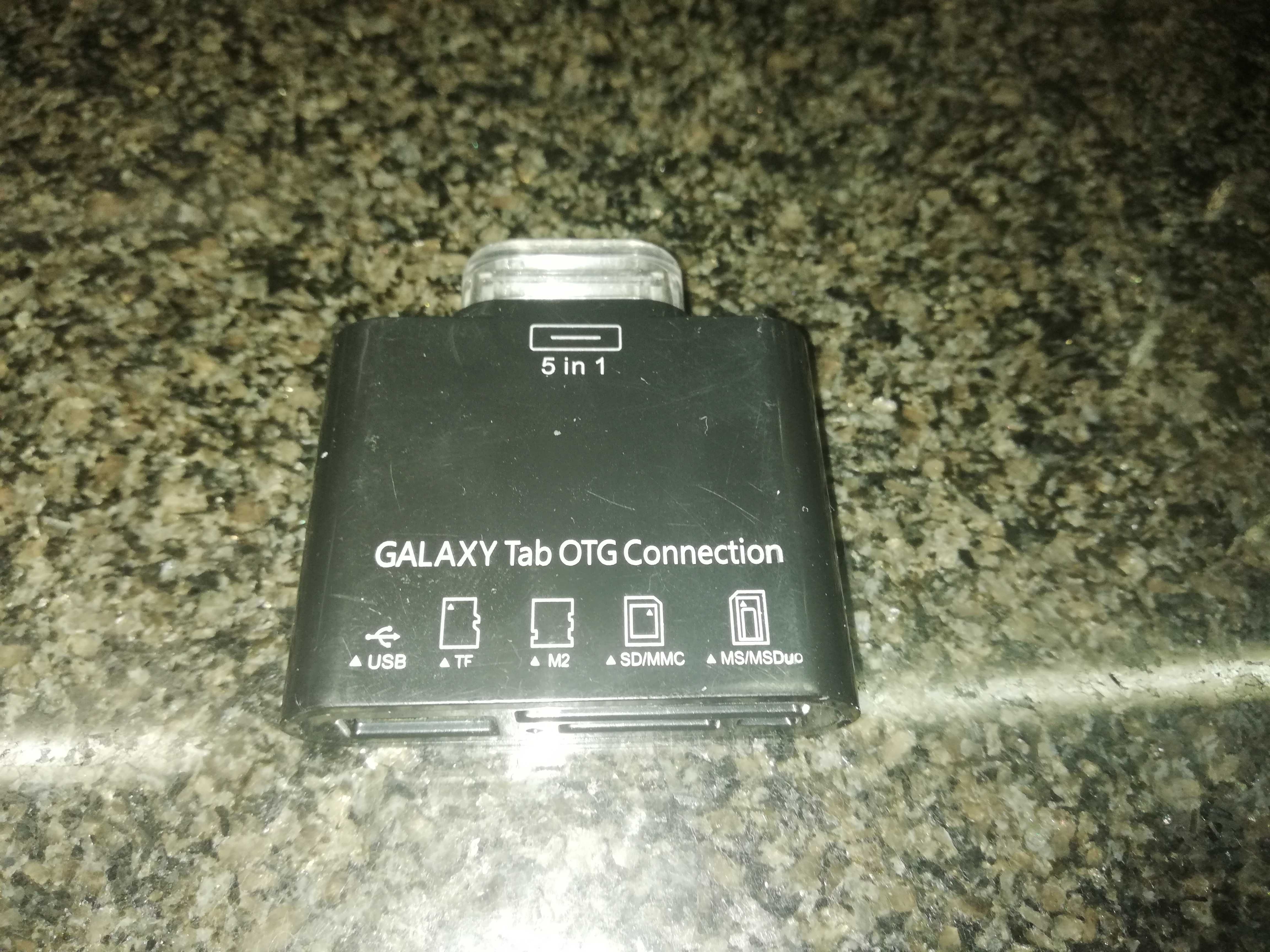 Adaptador OTG -Cartões Sd/MMC, USB, TF, M2, Ms/Duo