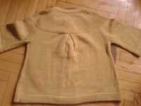 Sweter miodowy grzybek 42 XL