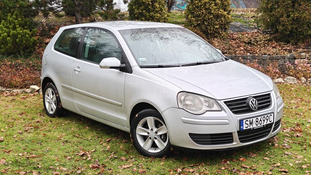 VW Polo 1.4tdi Tempomat Klima Elektryka Super Zadbany