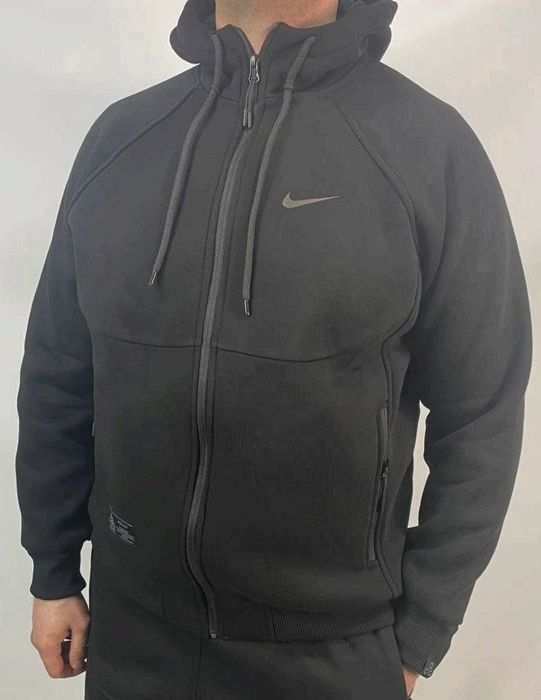 Мужской спортивный костюм Nike зимний на флисе
