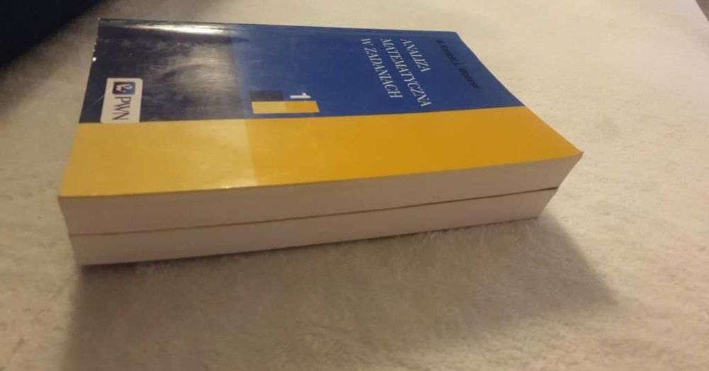 Analiza Matematyczna w Zadaniach 1, 2 Krysicki