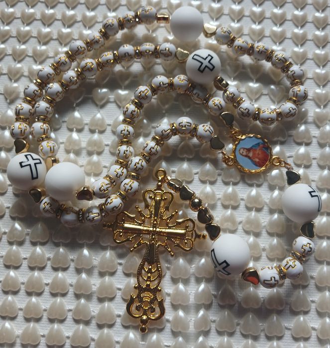 Różańce ręcznie wykonane