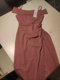 Nowa suknia sukienka balowa maxi r.38 M little mistress WYPRZEDAŻ