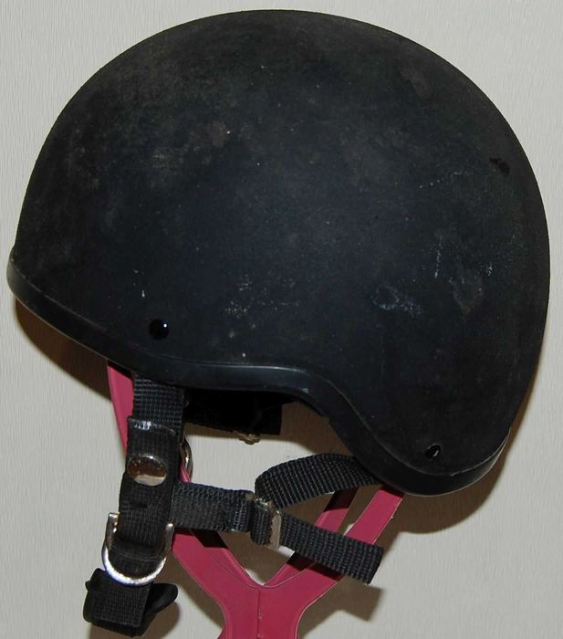 kask dżokejski jeździecki THOMAS TOWNEND r. S