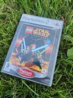 Lego star wars the video game gra na konsolę PlayStation 2 ps2 pudełko