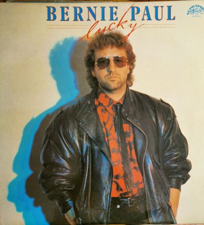 Płyta winyl muzyka pop Bernie Paul album Lucky