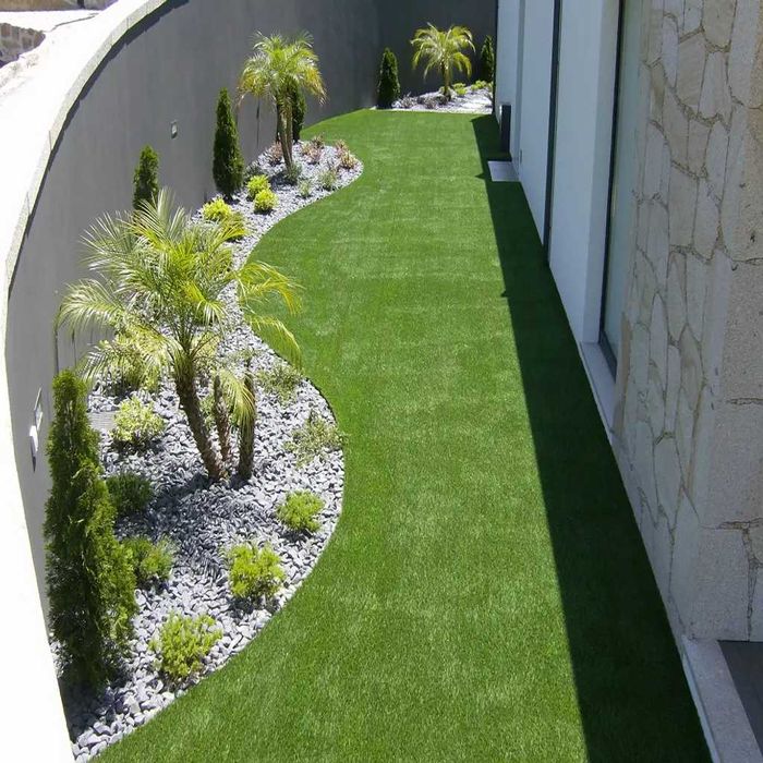 Instalação de Relva Natural ou Sintética em Jardins – Zuca Resolve