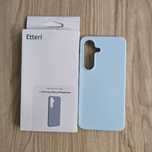 Pokrowiec etui case futerał Samsung Galaxy S25 light blue błękitny