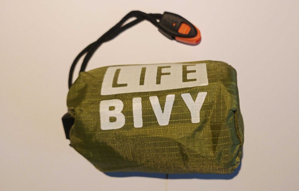 Śpiwór awaryjny, survivalowy. NOWY