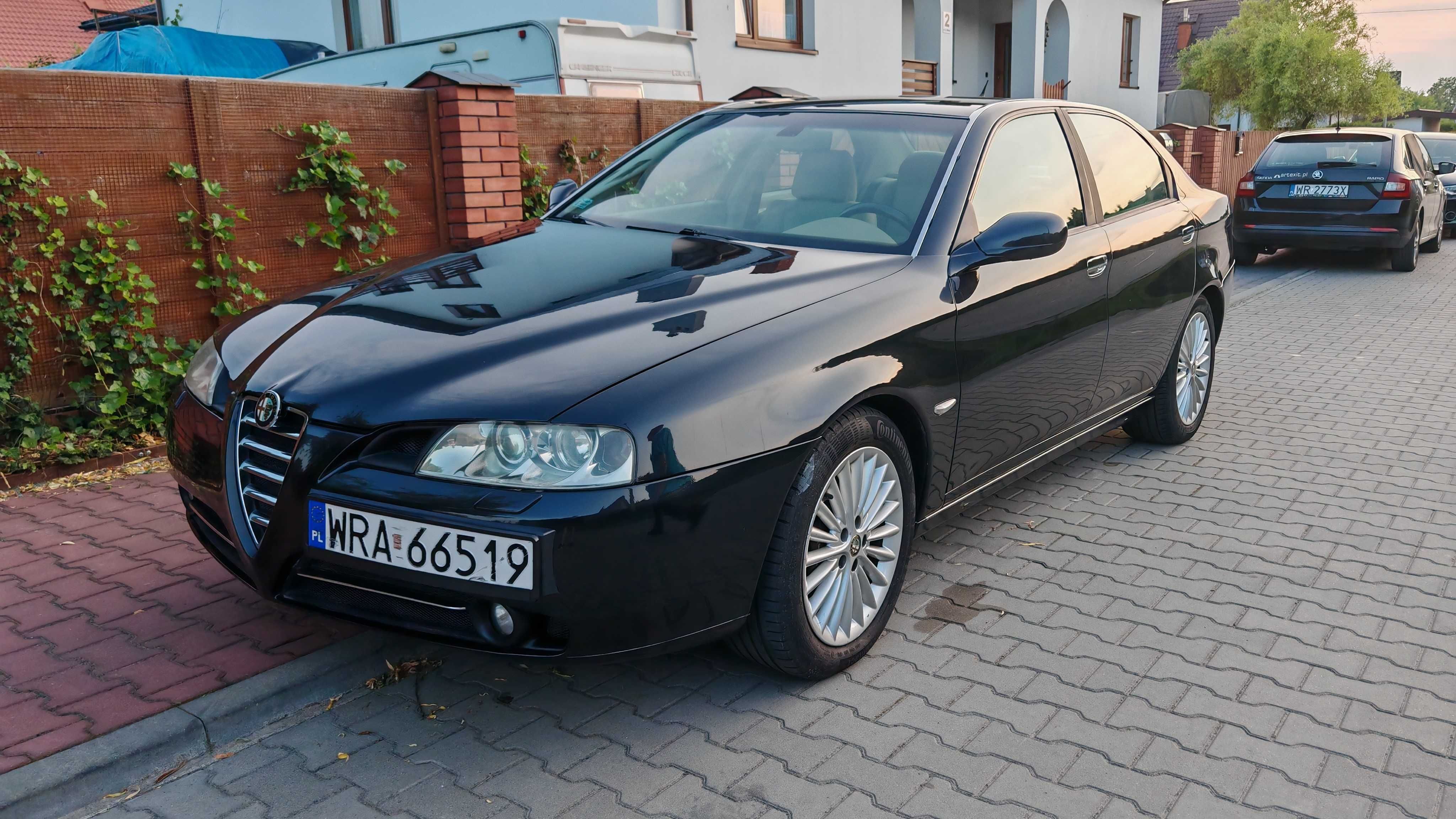 Alfa romeo 166 2.4 JTD 20V