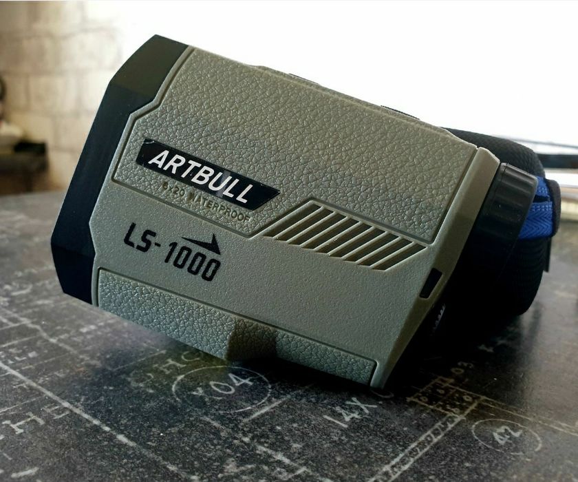 Лазерний далекомір,дальномер лазерный Artbull LS-1000 (1000метров-1км)