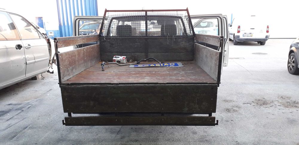 Nissan D 21 motor caixa diferencial