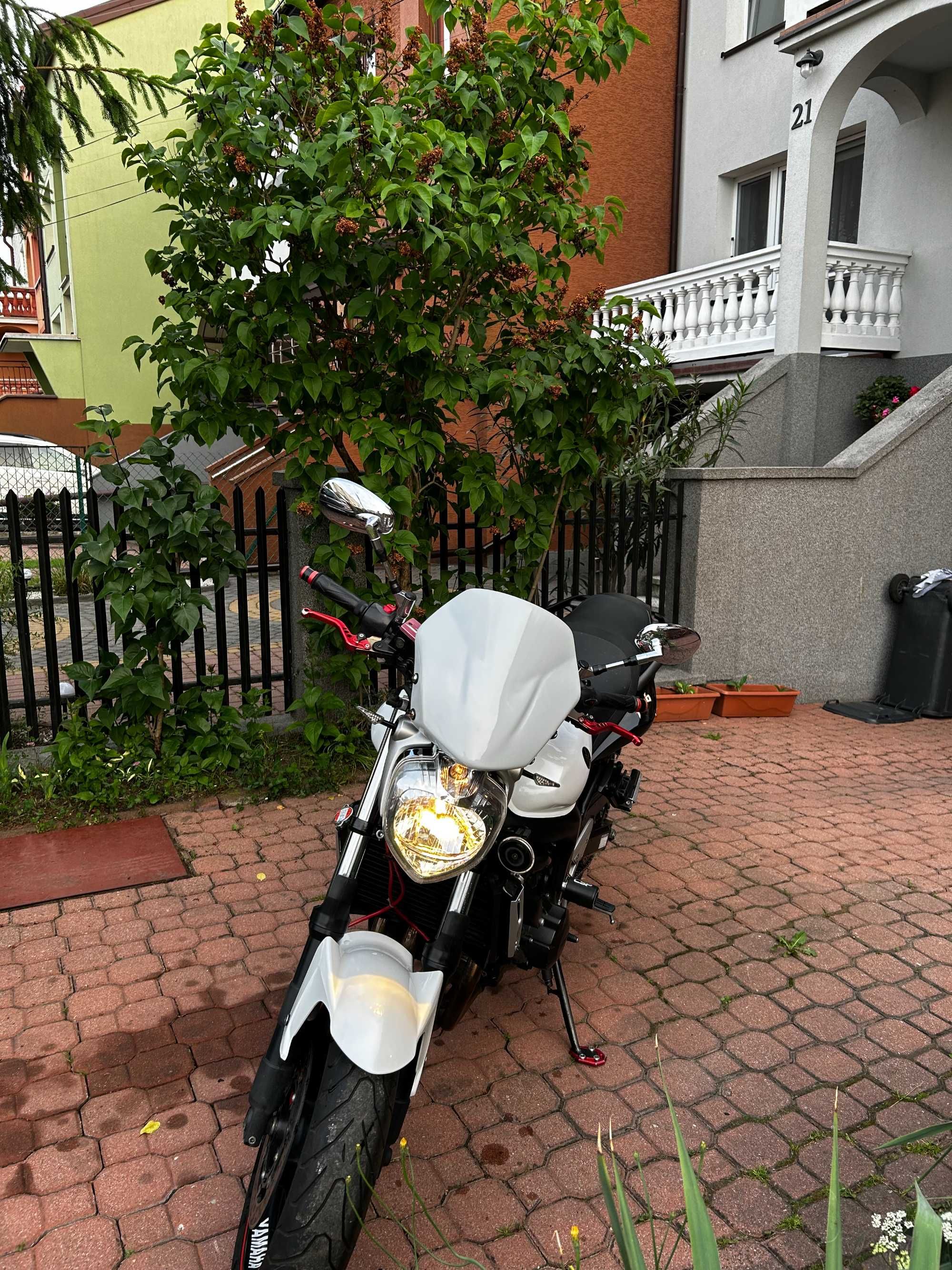 Yamaha FZ6 S2 + dedykowane sakwy w cenie (sw-motech)