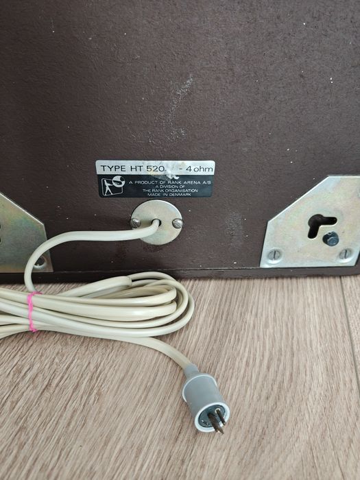 Głośniki kolumny Vintage Rank Arena HT520  Denmark TOP Unikalny stan