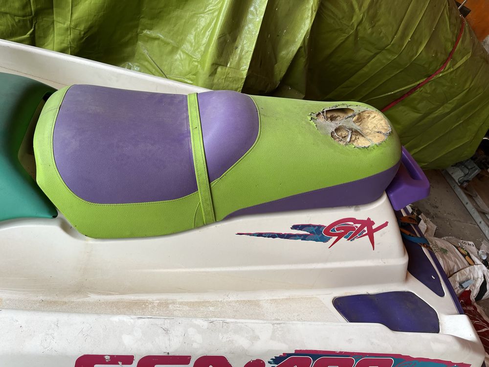 Bombardier Sea-Doo GTX (com docomentos e atrelado)