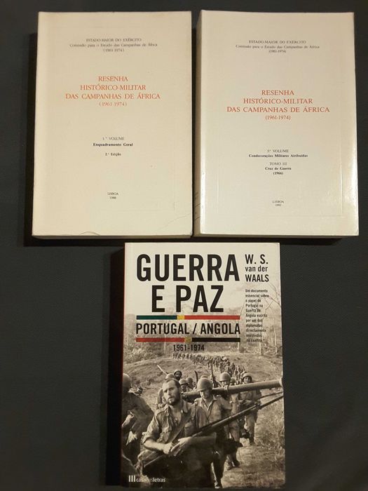 Resenha das Campanhas de África / Guerra de Angola