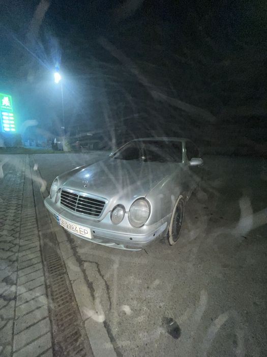 Mercedes-benz clk200 w208