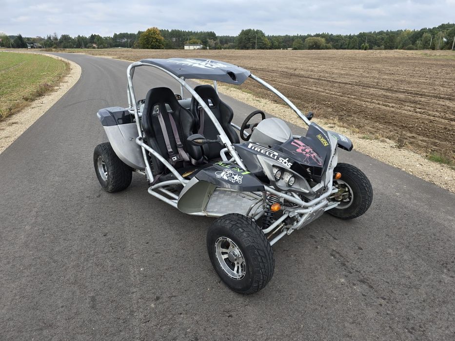 Buggy NBluck 300cm *Homologacja*Quad*