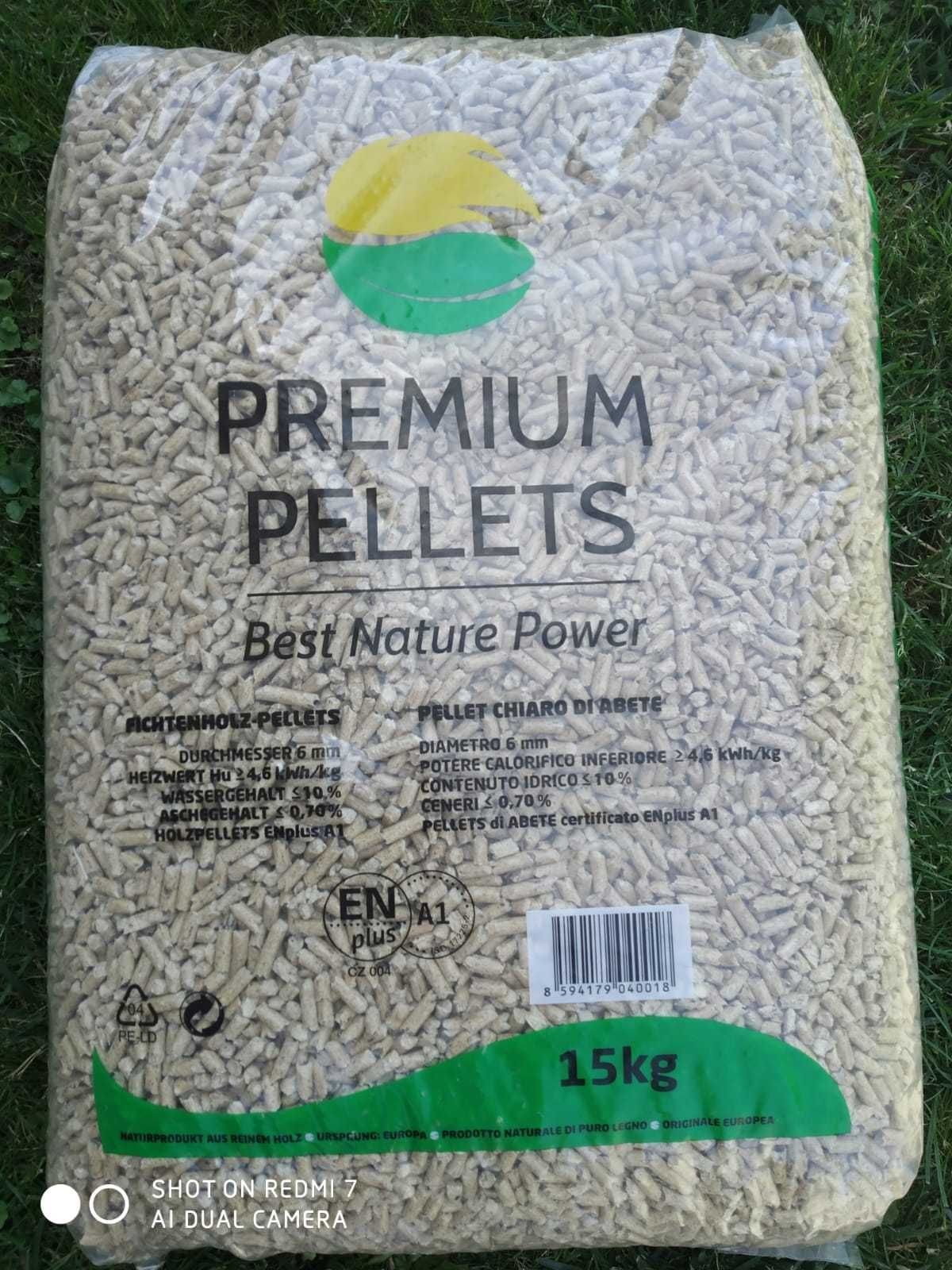 PELLET PREMIUM PELLETS ENplus A1 z dostawą do Ząbkowic Śląskich
