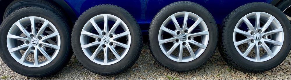 Koła alufelgi honda civic crv jazz hrv 5x114.3 16 cali