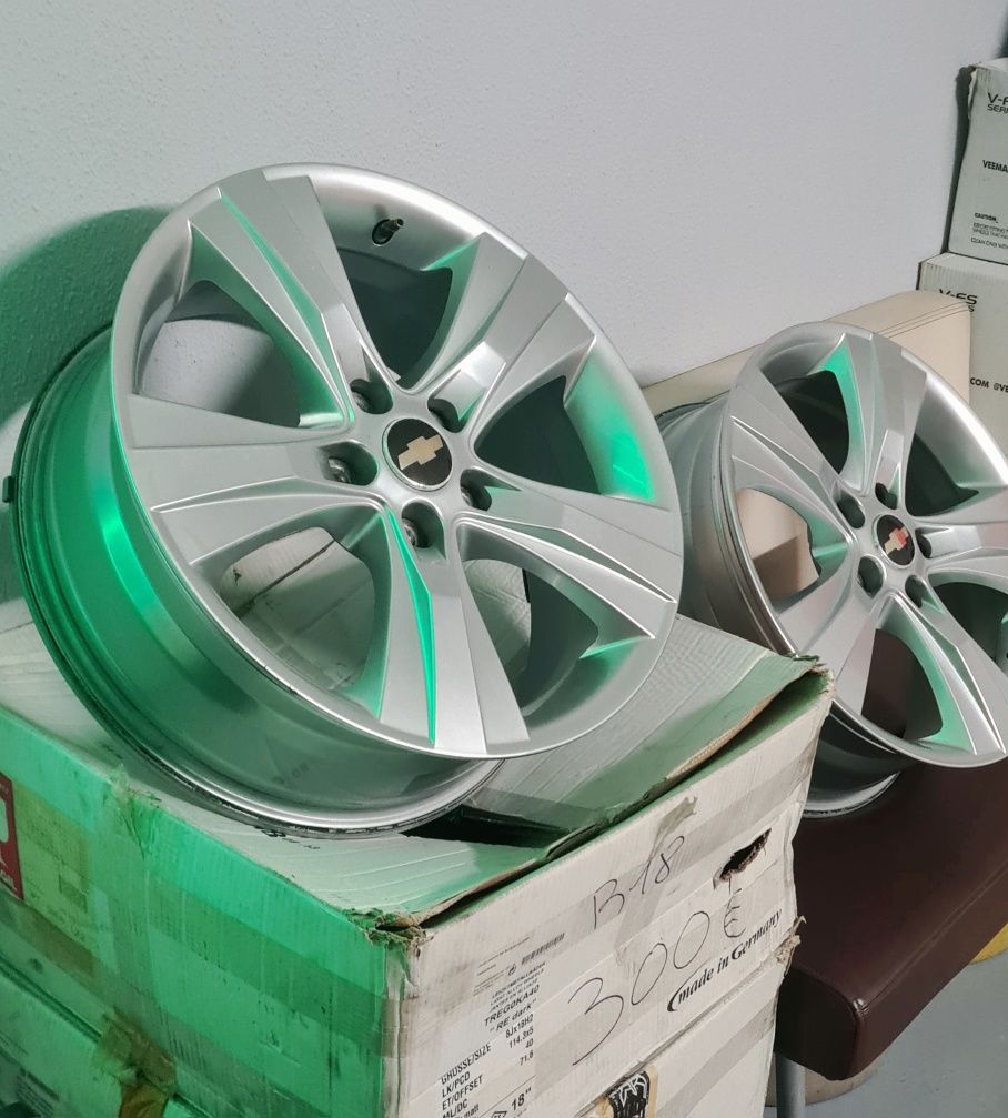 Jantes r18 5x115