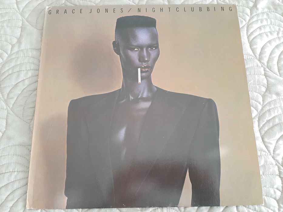 Grace Jones - Nightclubbing - Germany - Vinil LP
