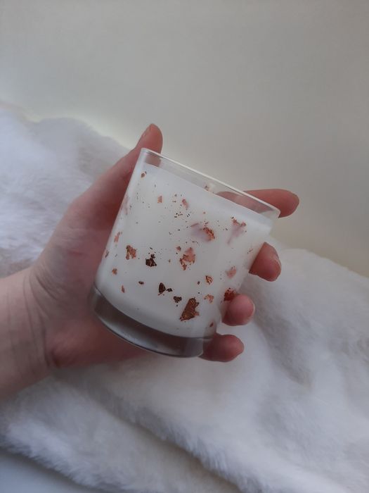 Свічки з соєвого воску