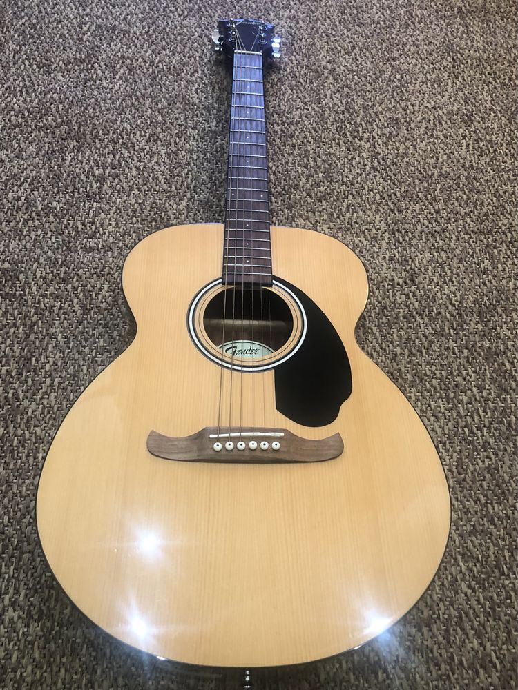 Guitarra acústica Fender