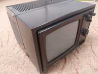 Telewizor turystyczny PRL