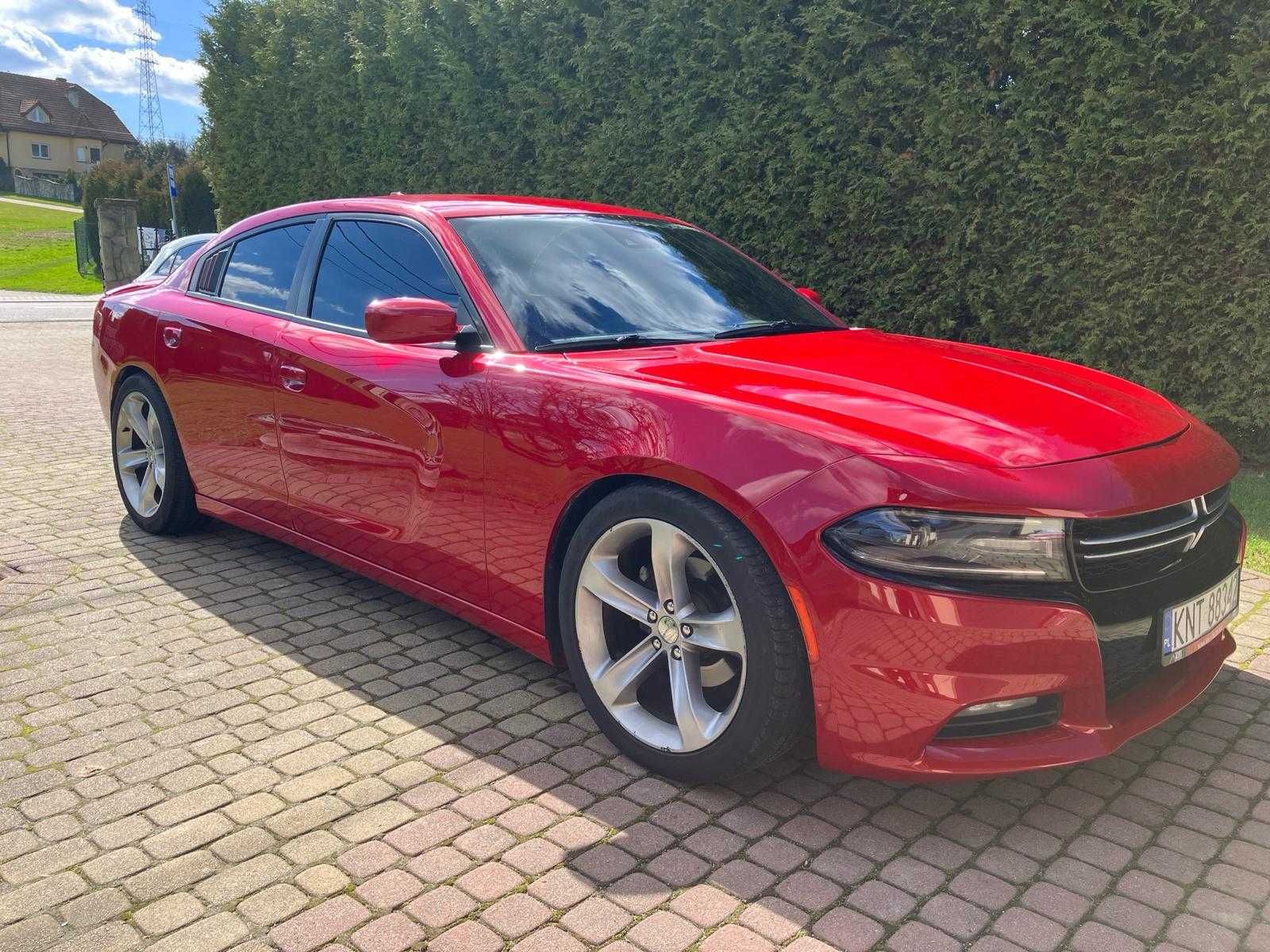 Dodge Charger 3.6 2015 / niespotykane wyposażenie / jedyny taki OKAZJA