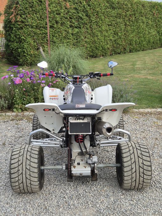 Suzuki ltz 400/Homologacja L7e/Z Niemiec/Kpl dokumentów do rejestracji