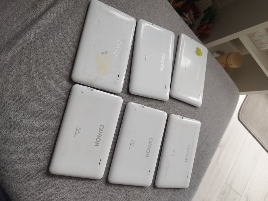 Tanio uszkodzone tablety cavion 6sztuk