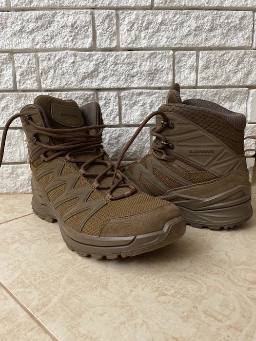 Тактичні черевики берци Lowa innox pro mid tf