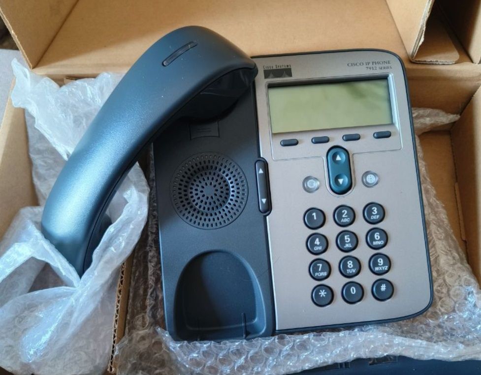 IP VOIP SIP телефоны Cisco