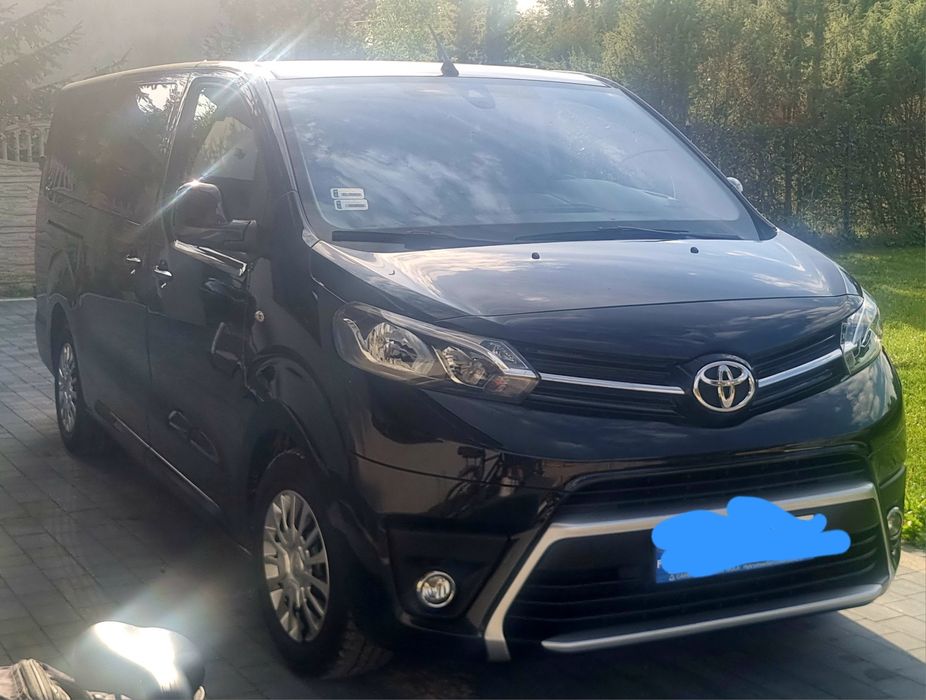Toyota ProAce Verso Long 9 osobowy ZAMIANA