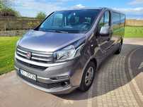 Wynajem BUS/ BUSA 9 os. Fiat Talento long