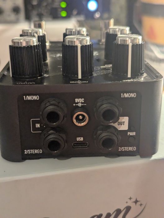 Pedal guitarra  UAD Dream 65 amp modeler